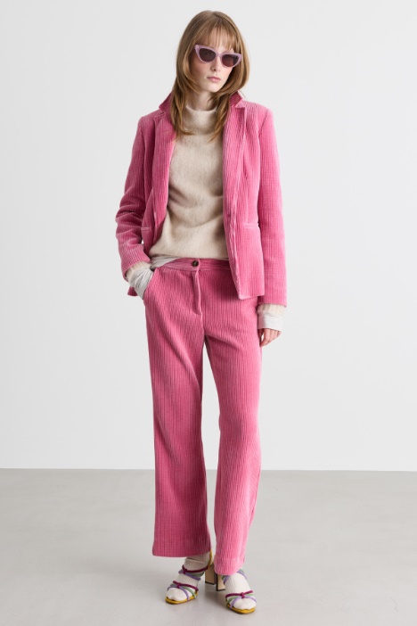 Rollkragenpullover aus kardiertem Mohair - Intrend
