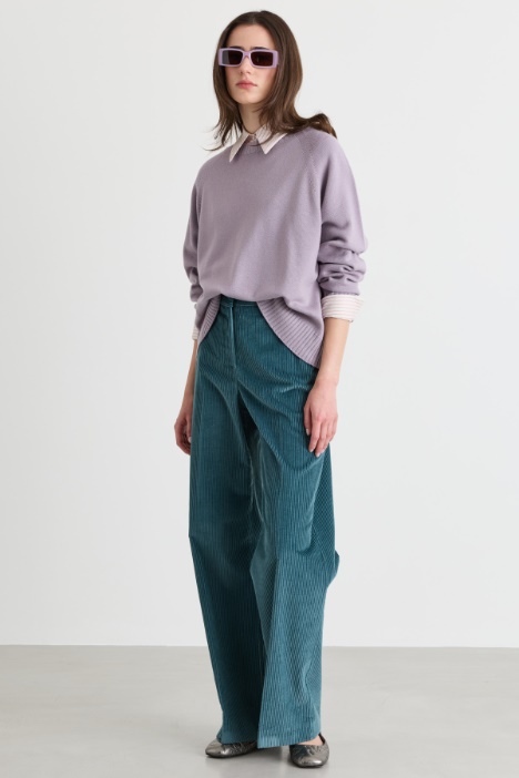 Maglia morbida a coste - Intrend