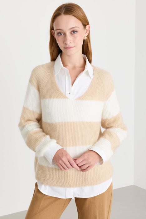 Fisherman's rib jumper - Intrend