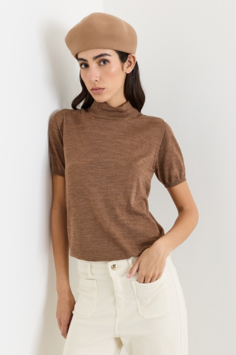 Pull à manches bouffantes - Intrend