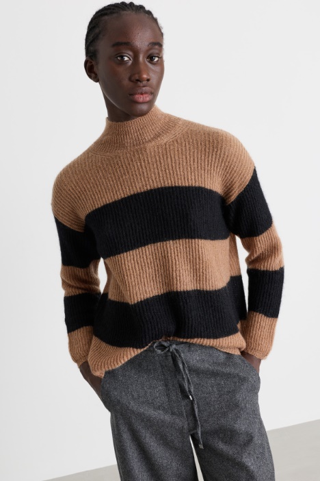 Polo neck jumper - Intrend