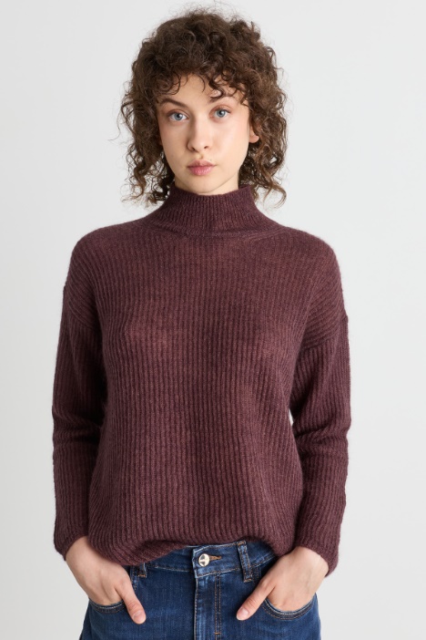 Polo neck jumper - Intrend
