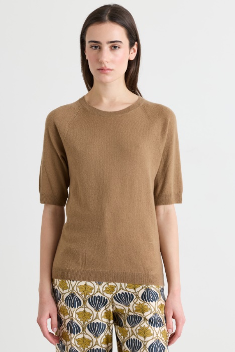 Short-sleeved jumper - Intrend
