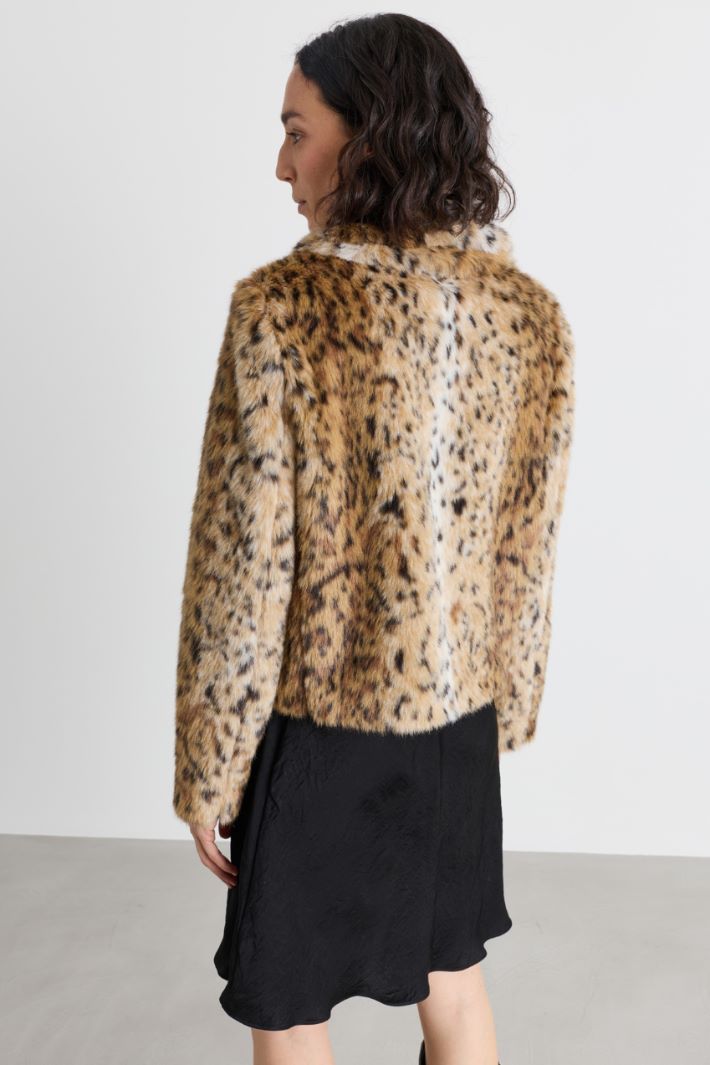 Spotted jacket - ANIMAL - Intrend - 4