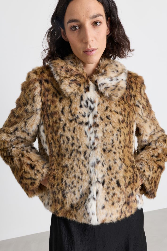 Spotted jacket - ANIMAL - Intrend - 3