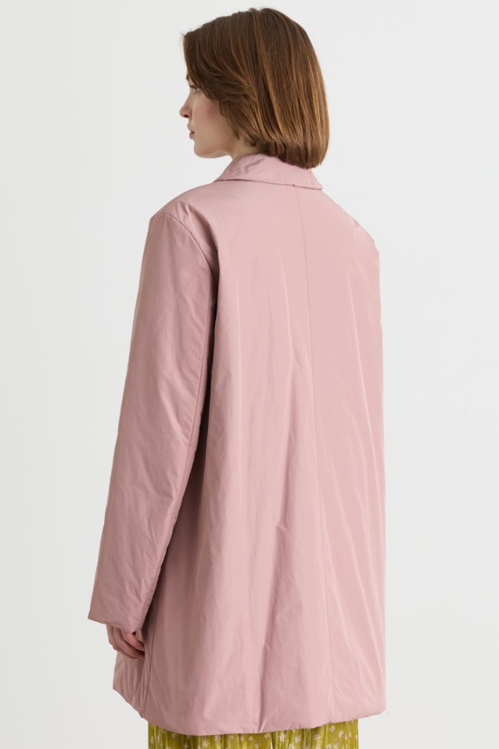 Doudoune en taffetas déperlant - ROSE - Intrend - 4