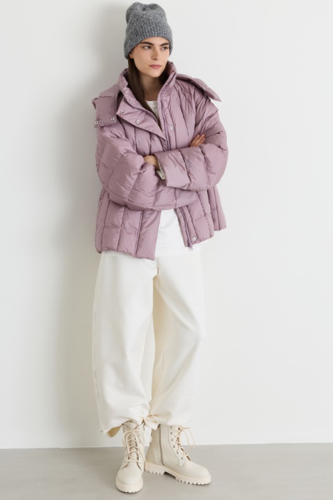 Cropped padded jacket - Intrend