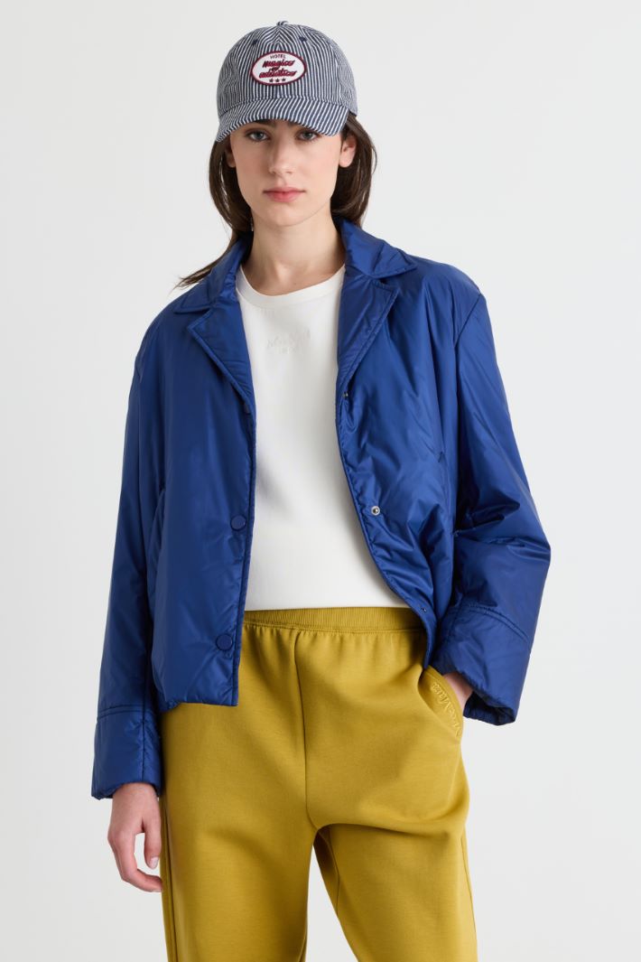 Veste en toile déperlante - BLEU - Intrend - 2