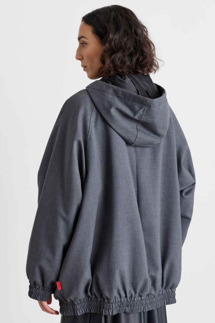 Blouson rembourré - GRIS - Intrend - 4