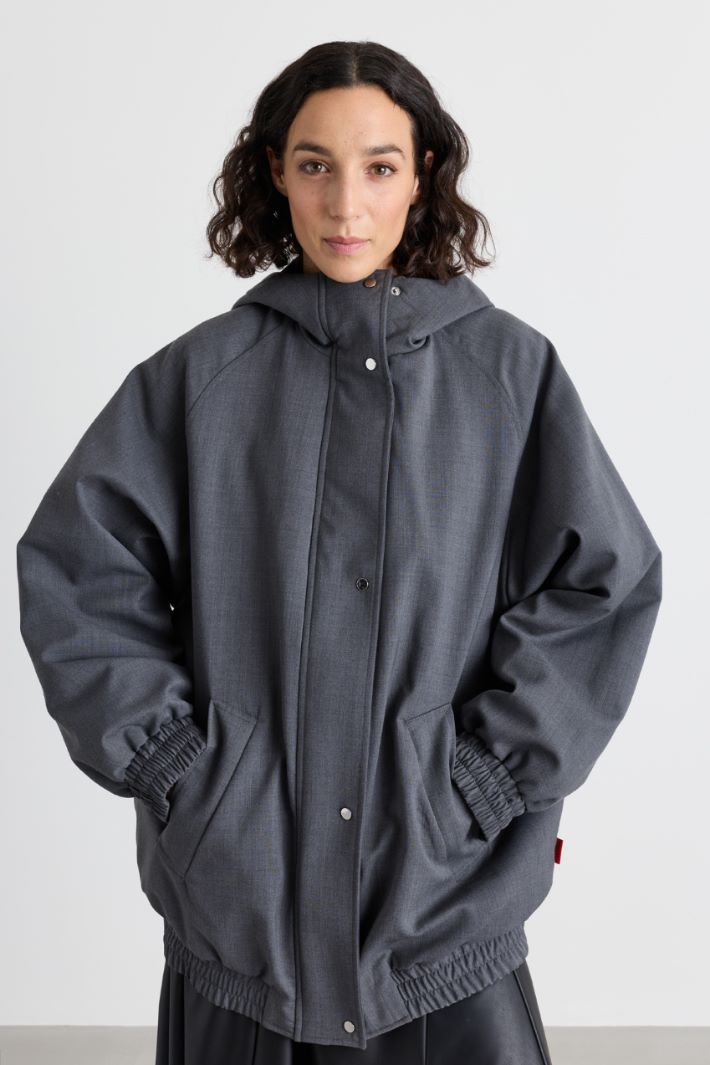 Blouson rembourré - GRIS - Intrend - 2