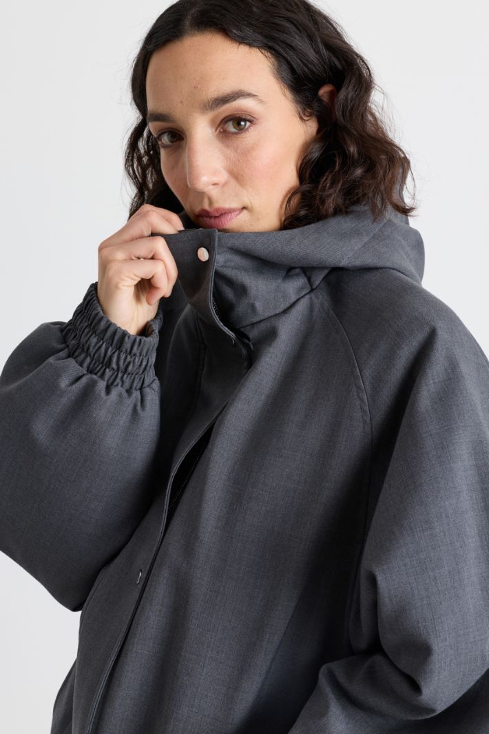 Blouson rembourré - GRIS - Intrend - 3