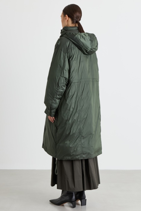 Parka imbottito con cappuccio