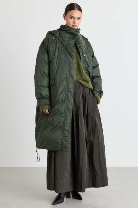 Parka rembourrée à capuche - Intrend