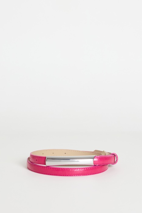Cintura sottile in pelle - Intrend