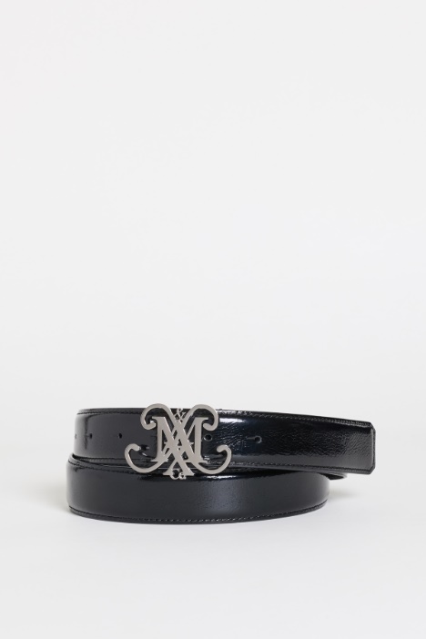 Crest Buckle Belt - Intrend