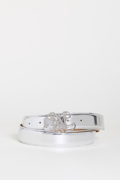 Crest Buckle Belt - Intrend