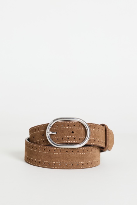 Suede belt - Intrend