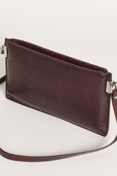 Pochette in pelle