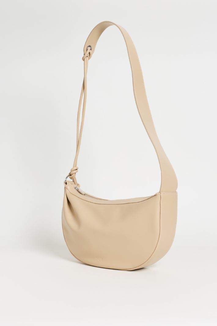 Technical Fabric Bag - BEIGE - Intrend - 2