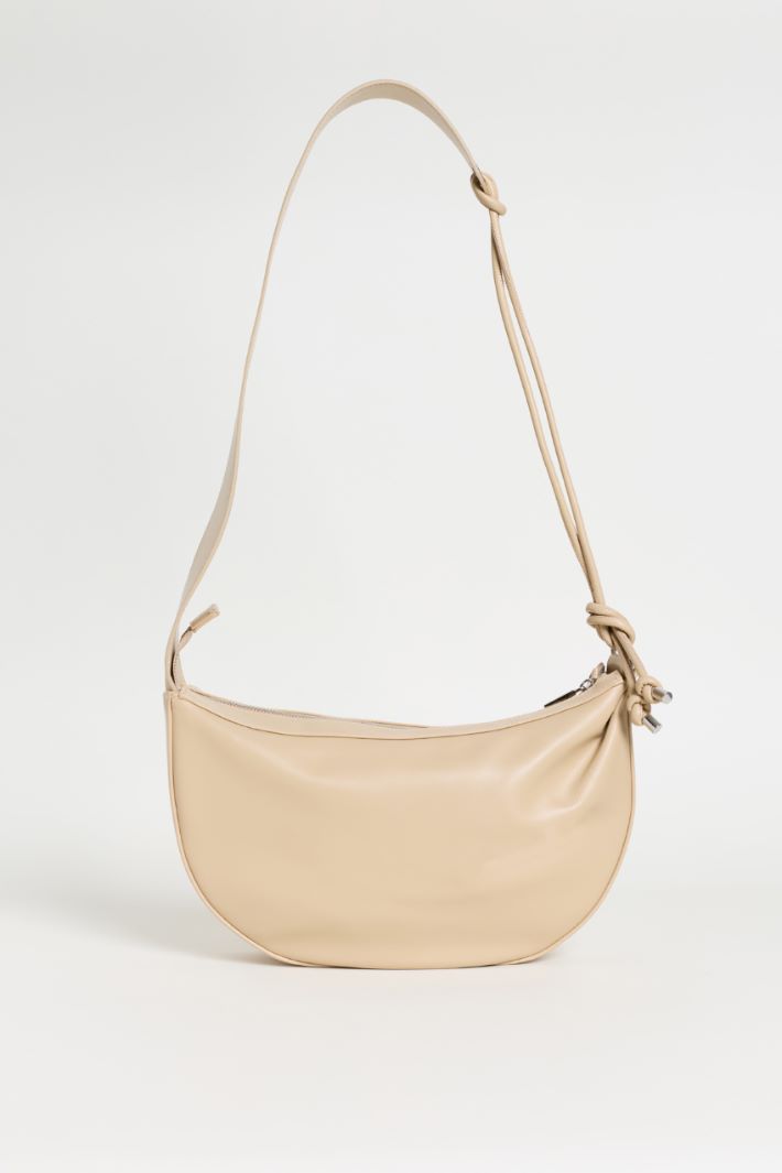 Technical Fabric Bag - BEIGE - Intrend - 3