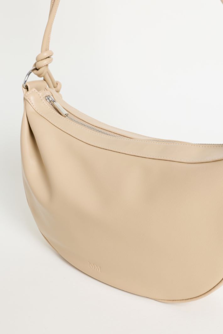 Technical Fabric Bag - BEIGE - Intrend - 4