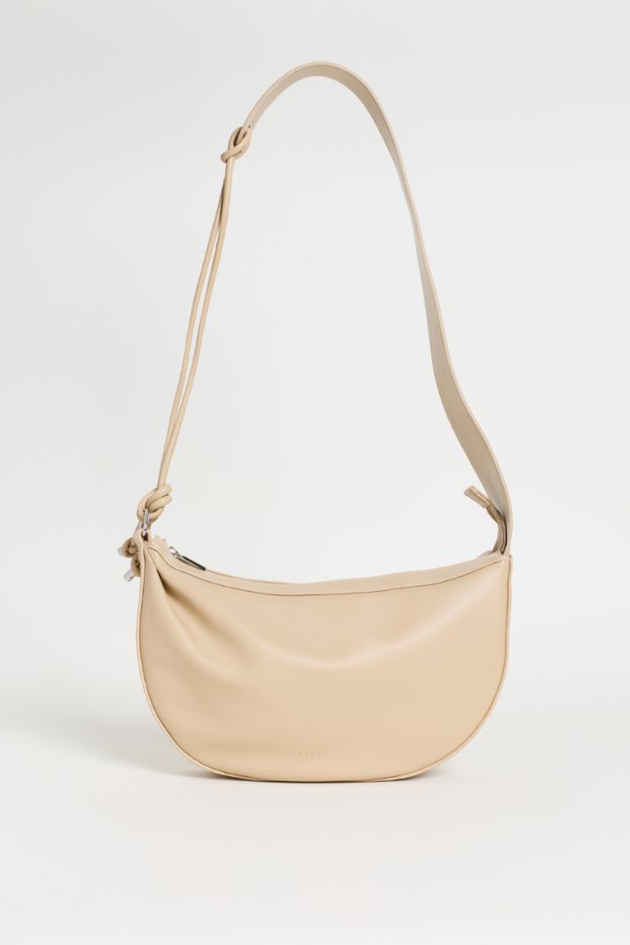 Technical Fabric Bag - BEIGE - Intrend