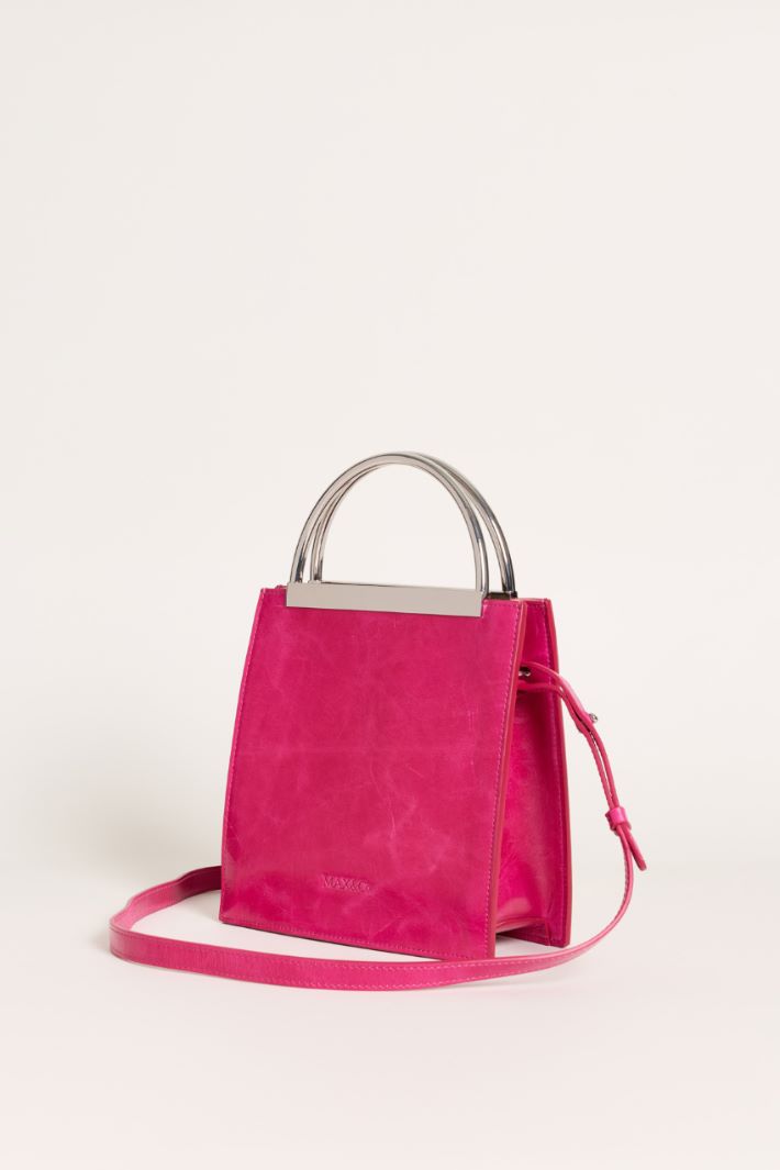 Borsa in pelle - ROSA - Intrend - 2