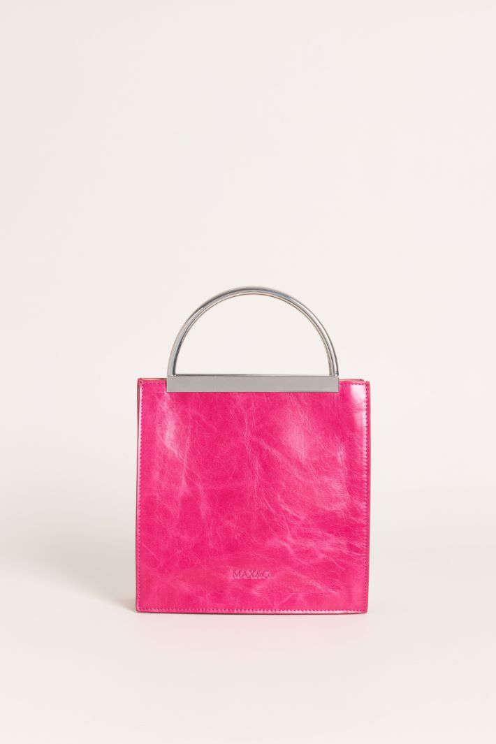 Borsa in pelle - ROSA - Intrend