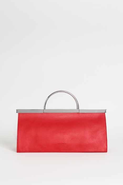 Leather Frame Bag - Intrend