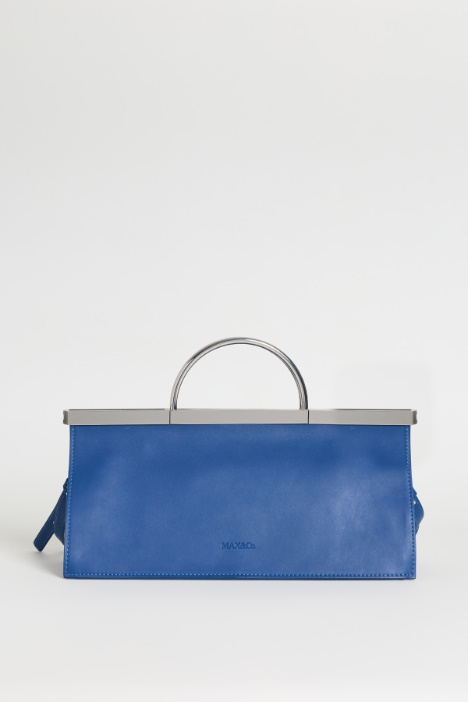 Leather Frame Bag - Intrend
