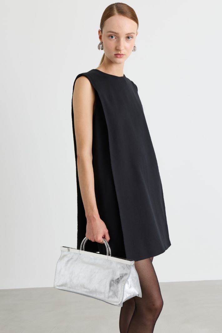 Bolso laminado - PLATA - Intrend - 5