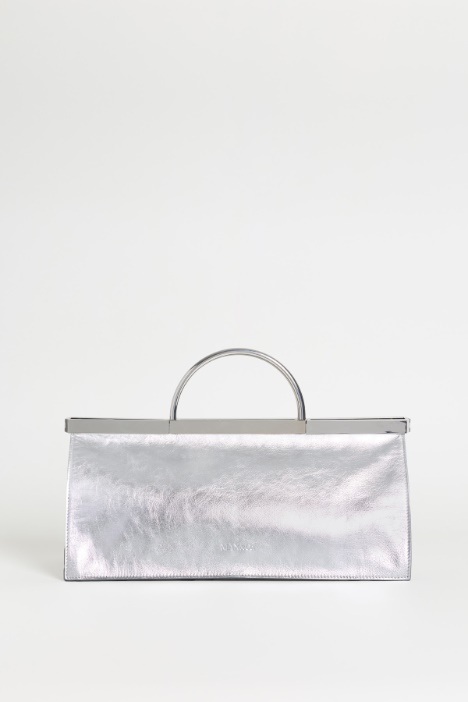 Laminated Leather Bag - Intrend