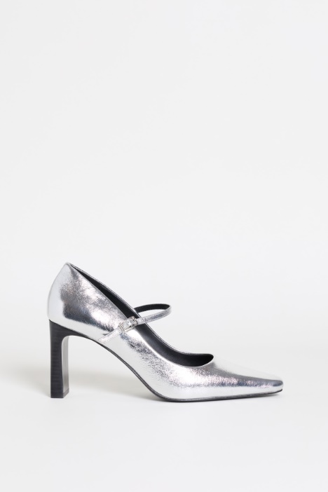 Zapatos de salón Mary Jane de piel - Intrend