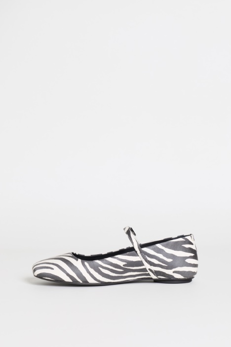 Ballerine zebrate