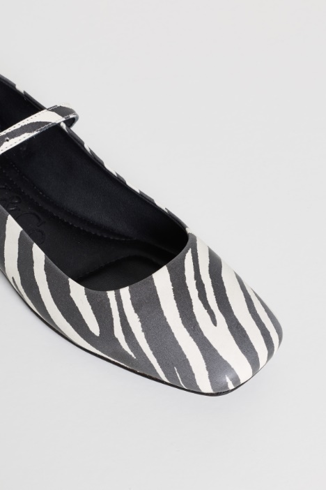 Ballerine zebrate