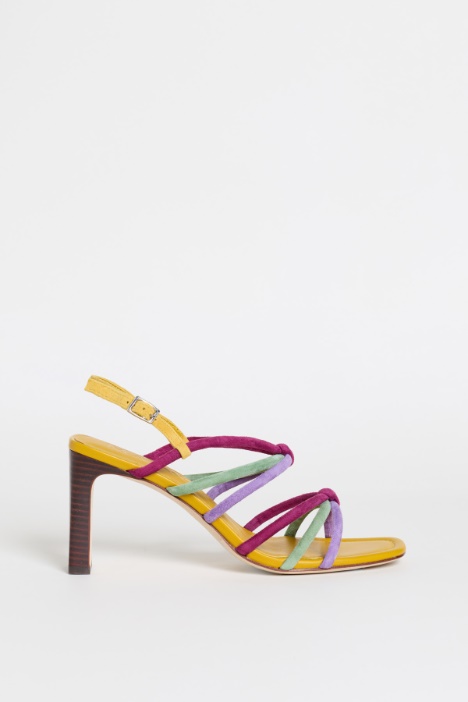 Sandali con listini multicolor - Intrend