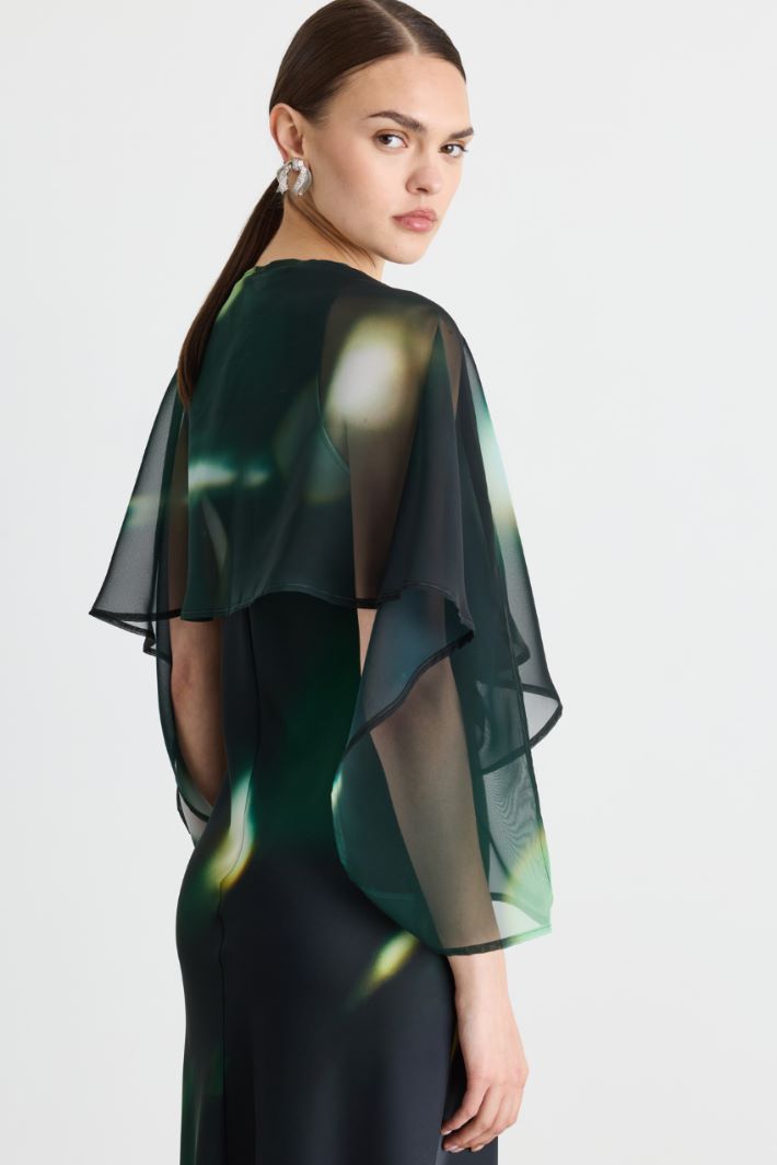 Voile bolero - GREEN - Intrend - 4