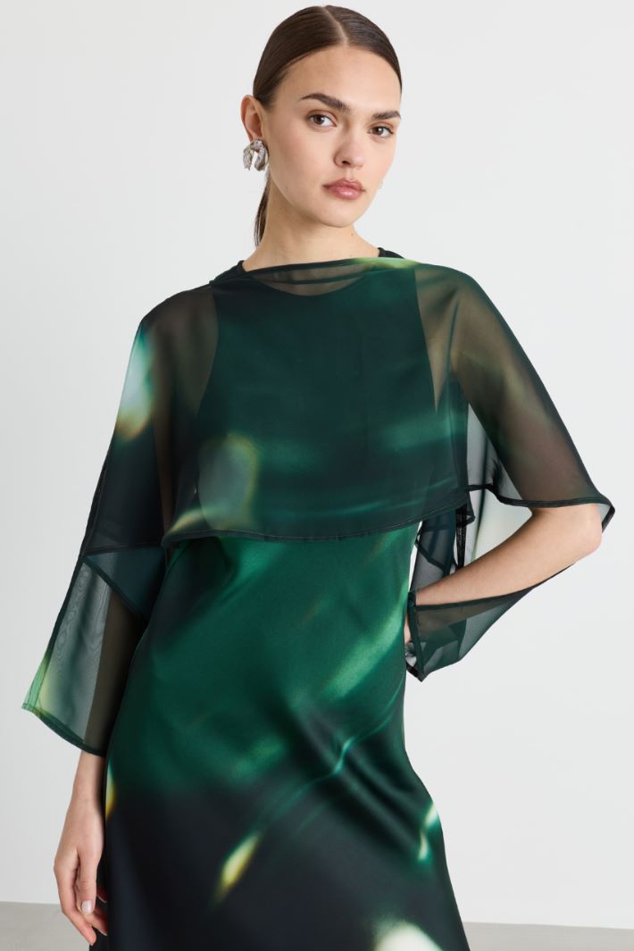 Voile bolero - GREEN - Intrend - 2