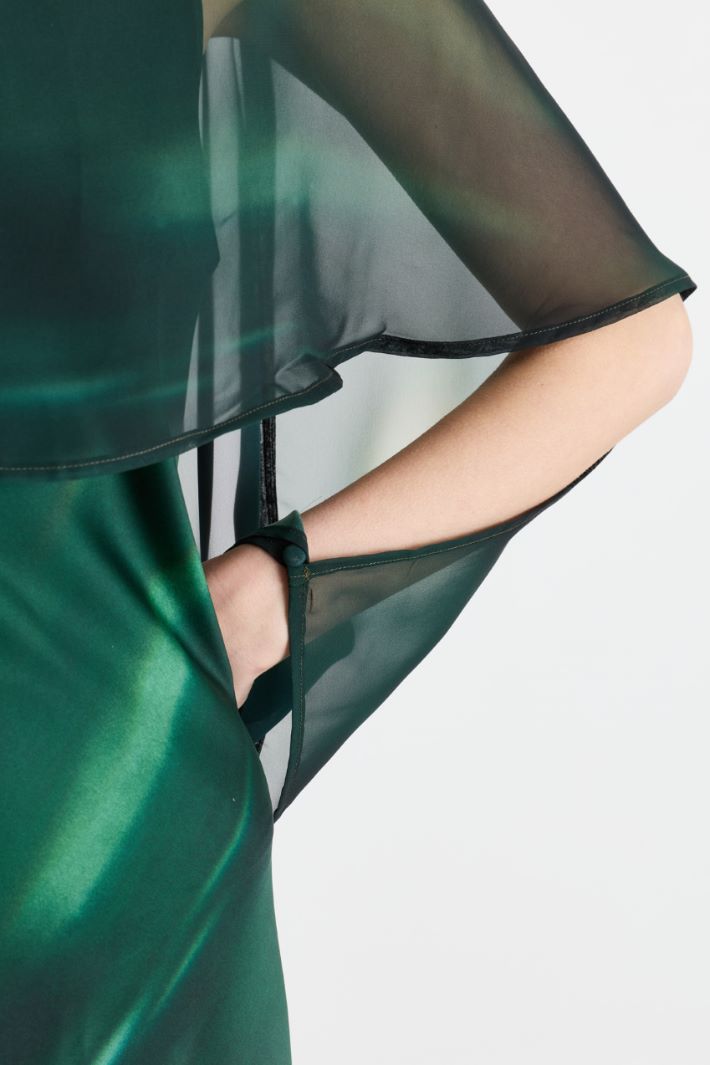 Voile bolero - GREEN - Intrend - 3