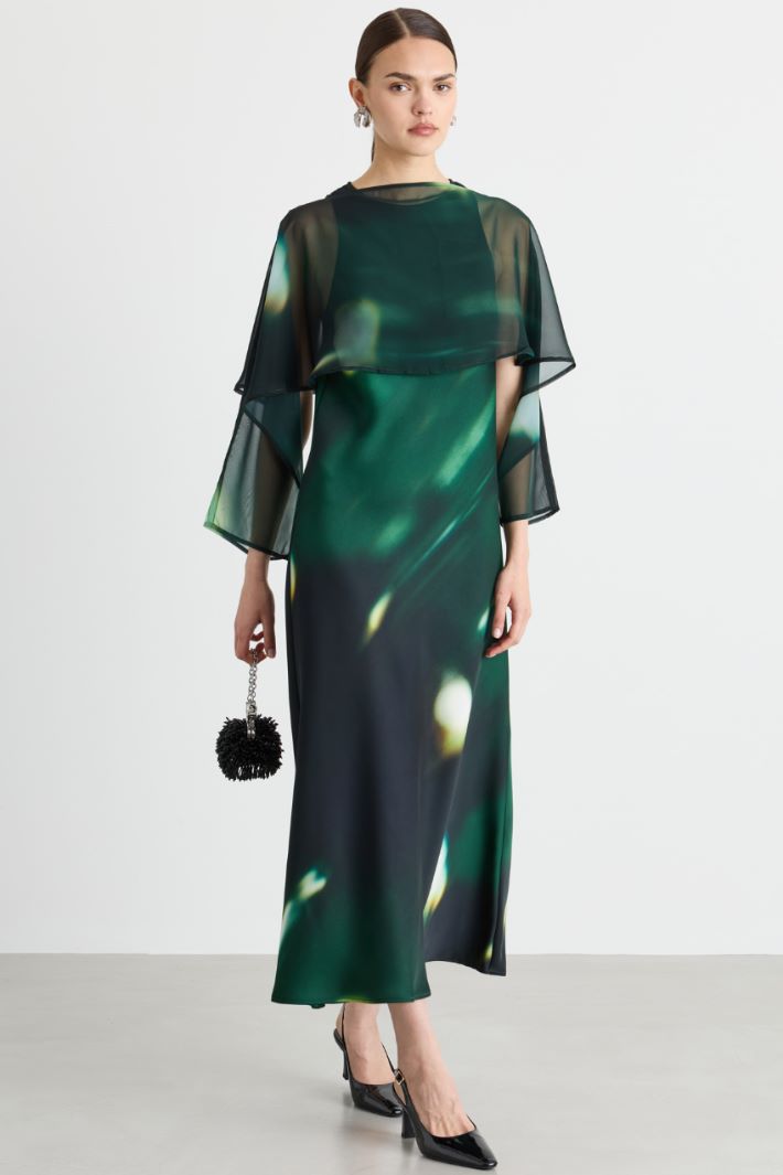 Voile bolero - GREEN - Intrend