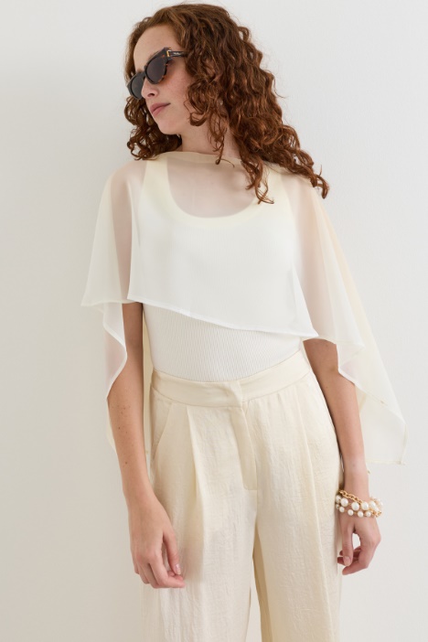 Voile bolero - Intrend