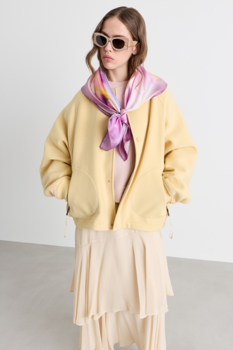 Foulard in twill di seta - Intrend