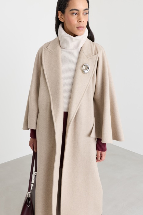 Collo in lana e cashmere