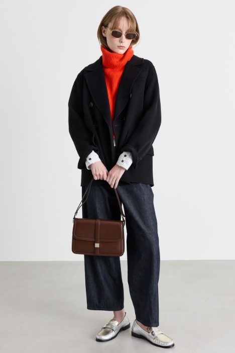 Wool and Cashmere Roll-Neck Dickey - Intrend