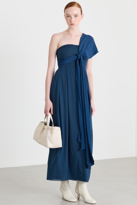 Jersey tulip dress - Intrend