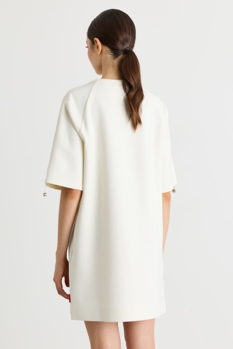 Tunic dress in jersey