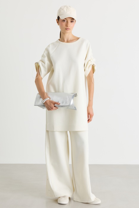 Short jersey dress - Intrend