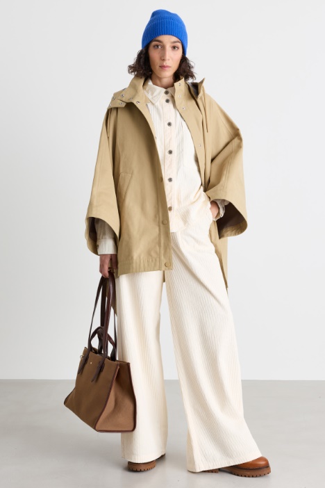 Gabardine cape - Intrend