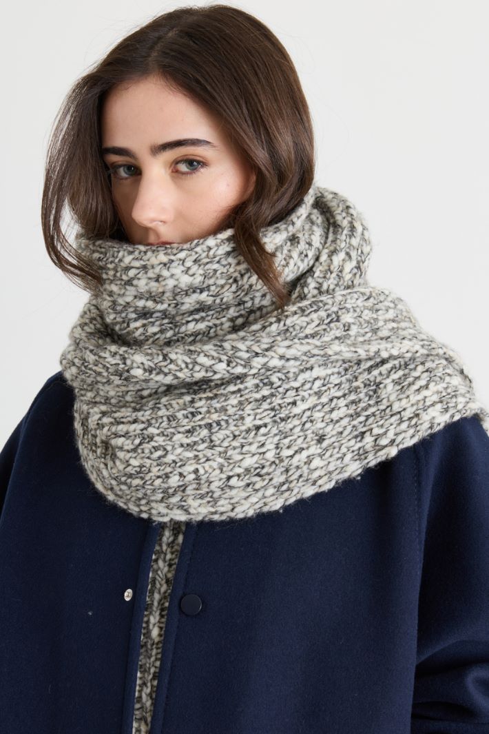 Soft scarf - WHITE - Intrend - 2
