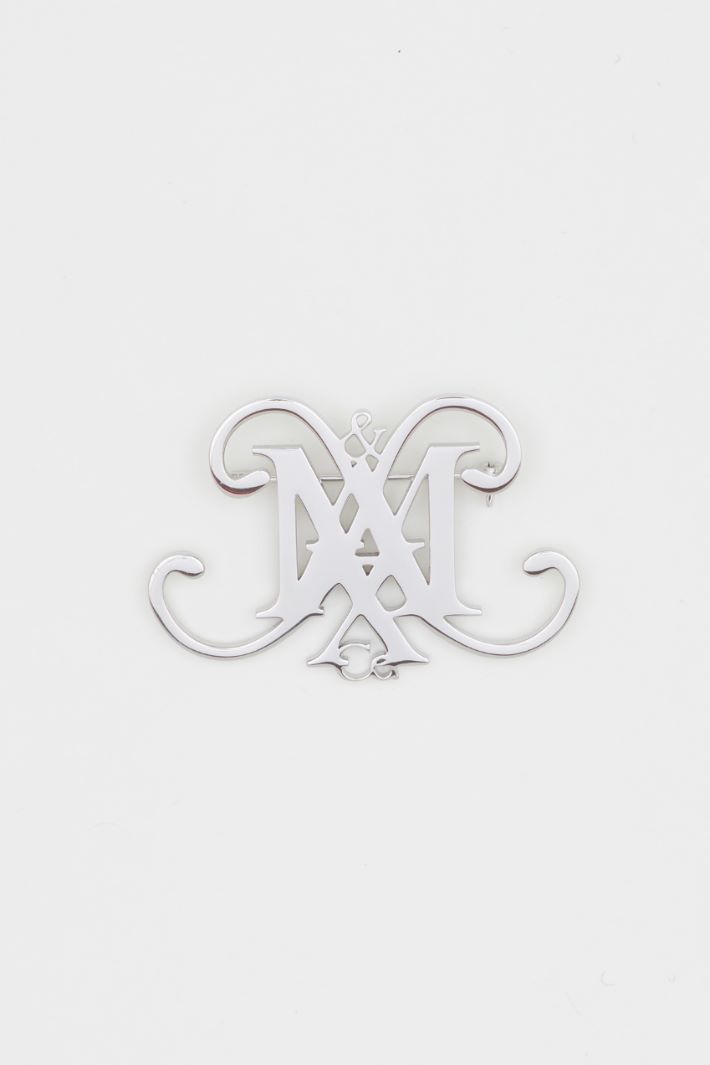 Pin metálico con emblema - PLATA - Intrend - 2